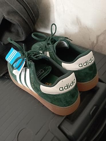 кампусы адидас: Мужские кроссовки, 41.5, Adidas, Новый, цвет - Зеленый, Бесплатная доставка — 4