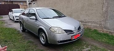 nissan primera кузов: Nissan Primera: 2002 г., 2.2 л, Механика, Дизель, Седан — 2