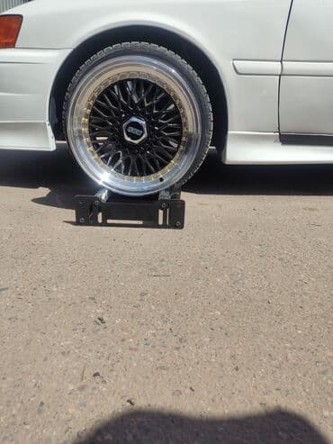 ниссан примера п11 диска приклад: Куйма Дисктер R 16 BBS, Комплект, тешиктери - 5 — 4