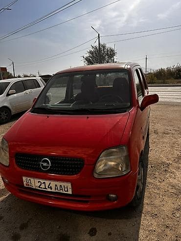 bmw e12: Opel Agila: 2000 г., 1.3 л, Механика, Бензин, Хэтчбэк — 1