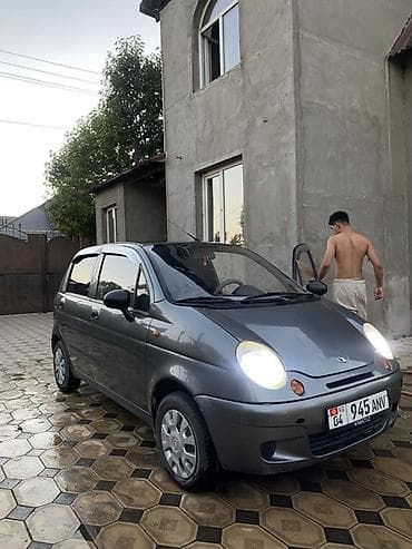 Daewoo Matiz: 2013 г., Механика, Бензин, Хэтчбэк