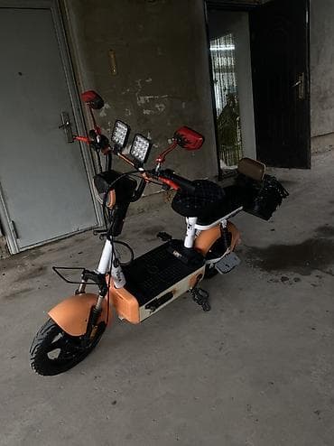 електро мото: Электровелосипед, Новый — 3