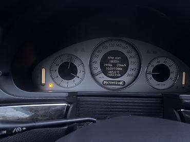 мерседес бенс 211 кузов: Mercedes-Benz E-Class: 2003 г., 2 л, Автомат, Седан — 10