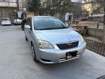 скупка домкрат: Toyota Allex: 2003 г., 1.5 л, Автомат, Бензиновая, Хэтчбэк — 2