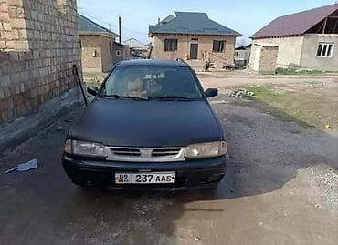 tayota progres: Nissan Bassara: 1994 г., 2 л, Механика, Дизель, Универсал — 2