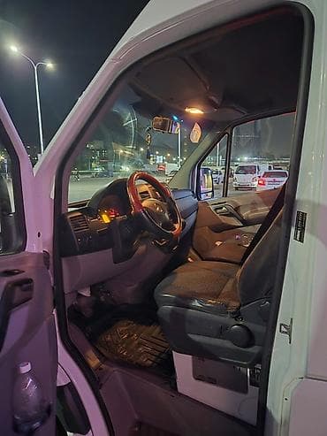 рус номер: Mercedes-Benz Спринтер: 2007 г., 2.2 л, Механика, Дизель, Фургон — 6