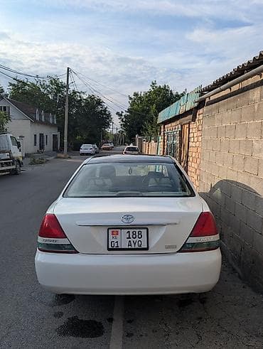 mark ll: Toyota Mark II: 2003 г., 2.5 л, Автомат, Бензин, Седан — 3