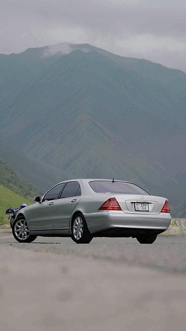 аргус двери: Mercedes-Benz S-Class: 2003 г., 5 л, Автомат, Бензин, Седан — 7