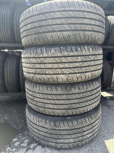 9 r20: Шины 285 / 50 / R 20, Лето, Б/у, Комплект, Легковые, Китай, Maxtrek — 1