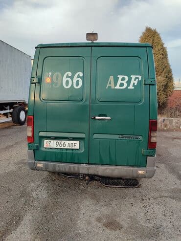 набор ключ форсе: Легкий грузовик, Mercedes-Benz, Дубль — 5