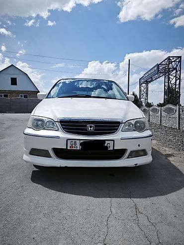 зеркало степвагон: Honda Odyssey: 2000 г., 3 л, Автомат, Бензин, Вэн/Минивэн — 4