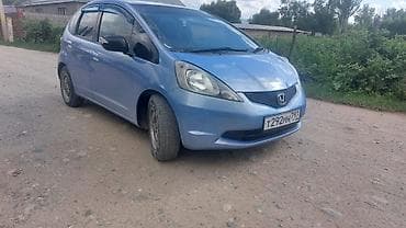 jak авто: Honda Fit: 2008 г., 1.3 л, Автомат, Бензин, Хэтчбэк — 2