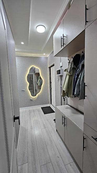 Продажа квартир: 1 комната, 53 м², 106 серия улучшенная, 2 этаж, Дизайнерский ремонт — 9