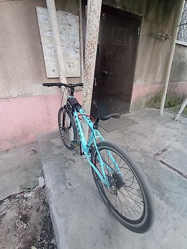 Транспорт: Горный велосипед LEITE (алюминиевая рама), колеса 26" — 2