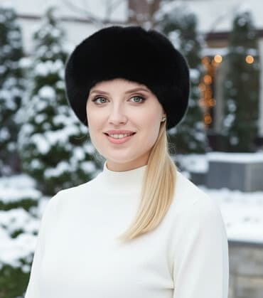 НОВАЯ норковая шапка Натуральный мех норки Утепленная, внутри есть at lalafo.kg НОВАЯ норковая шапка Натуральный мех норки Утепленная, внутри есть