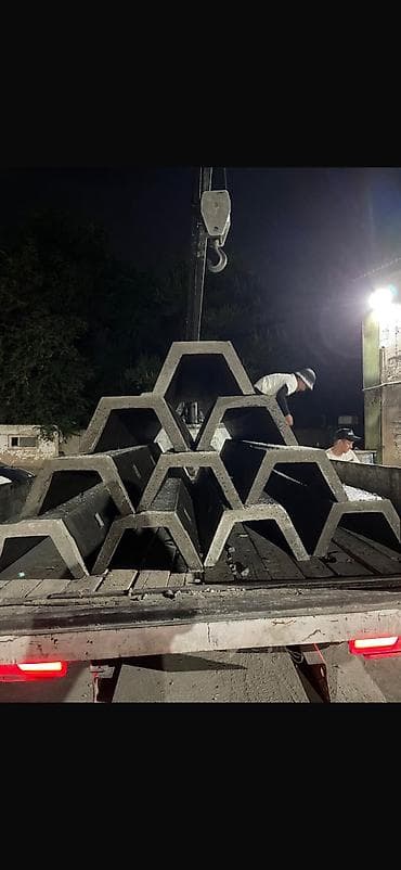 бетон мещалка: Арычный лоток, Размер: 300 см x 50 x 30 см, В розницу — 1