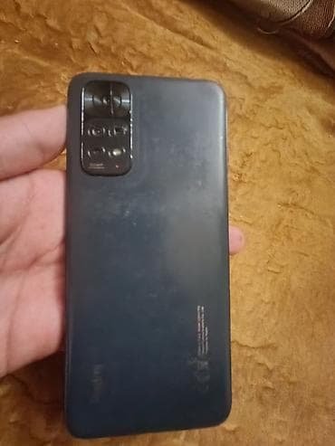 Redmi, Redmi Note 11, Б/у, 128 ГБ, цвет - Серый, 2 SIM — 2