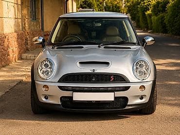 круглые: Mini Cooper S: 2006 г., 1.6 л, Автомат, Бензин, Хэтчбэк — 2