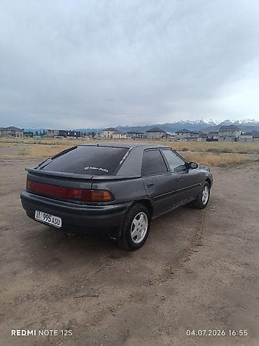 Продажа авто: Mazda 323: 1991 г., 1.6 л, Механика, Бензин, Хэтчбэк — 4