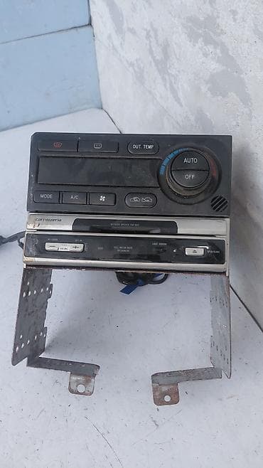 Транспорт: Блок климат контроля Subaru 2003 г., Б/у, Оригинал, Япония — 1