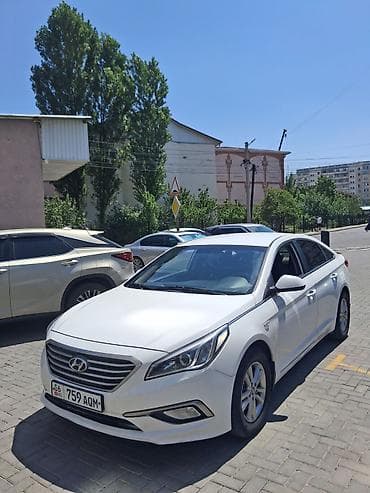 sonata 2003: Hyundai Sonata: 2018 г., 2 л, Автомат, Газ, Седан — 3