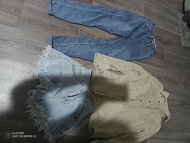 levis: Женский комплект одежды (подборка базовых и уличных вещей) - Рубашка — 2