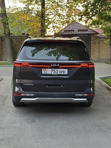 карнивал 2018: Kia Carnival: 2023 г., 2.2 л, Дизель — 2