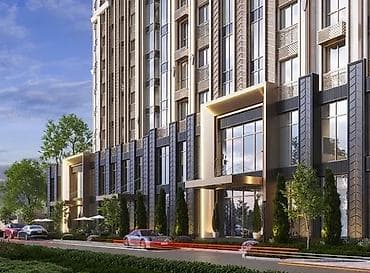 3 room: 3 комнаты, 110 м², Элитка, 5 этаж, Готовая ПСО (под самоотделку) — 2