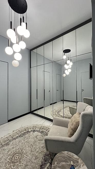 скай парк: 2 комнаты, 62 м², Элитка, 6 этаж, Дизайнерский ремонт — 8