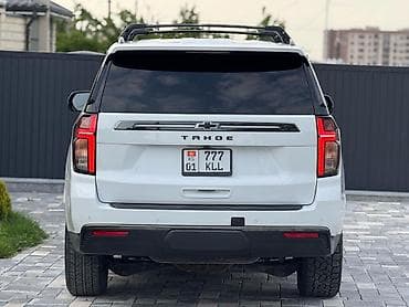 chevrolet kobalt: Chevrolet Tahoe: 2021 г., 5.3 л, Автомат, Бензин, Внедорожник — 4