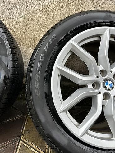 экран бмв: Колеса в сборе 265 / 50 / R 19, Лето, Комплект, Внедорожные (АТ/МТ), Литые — 4