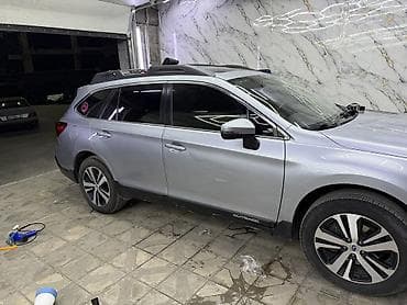 audi s6: Subaru Outback: 2019 г., 2.5 л, Вариатор, Бензин, Универсал — 6