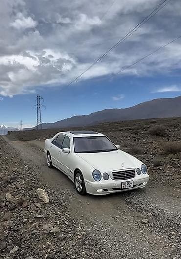 e6 3: Mercedes-Benz E-Class: 2003 г., 3 л, Автомат, Бензин, Седан — 1