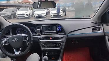 prius 2012: Hyundai Sonata: 2019 г., 2 л, Автомат, Газ, Седан — 5