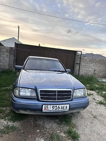 Унаа: Mercedes-Benz C-Class: 1994 г., 1.8 л, Автомат, Бензин, Седан — 1