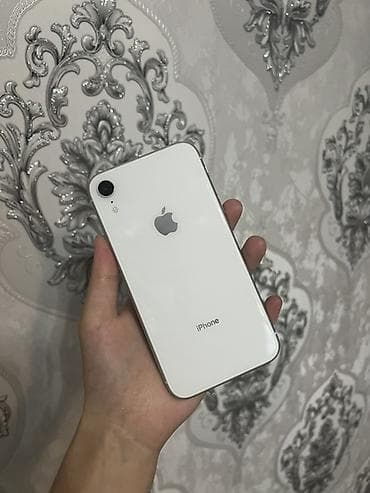 IPhone Xr, 128 ГБ, Белый, 75 %