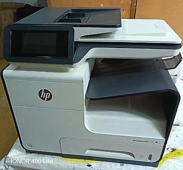 karl lagerfield: Принтер МФУ HP PageWide MFP 377dw - Цветное струйное — 7
