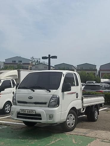 Унаа: Kia Bongo III бортовой грузовик - Тип: малотоннажный бортовой — 5