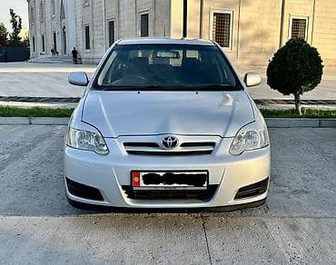бампер 323f: Toyota Corolla: 2003 г., 1.5 л, Автомат, Бензин, Хэтчбэк — 4
