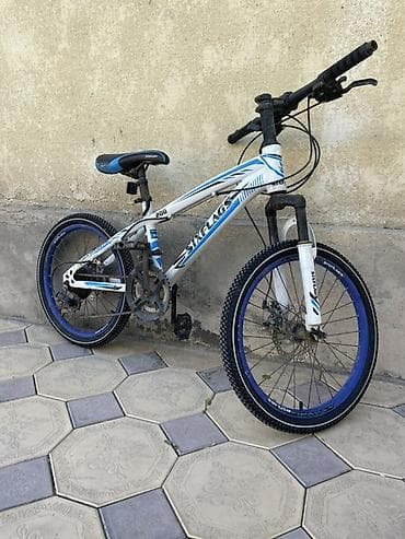 Подростковый велосипед