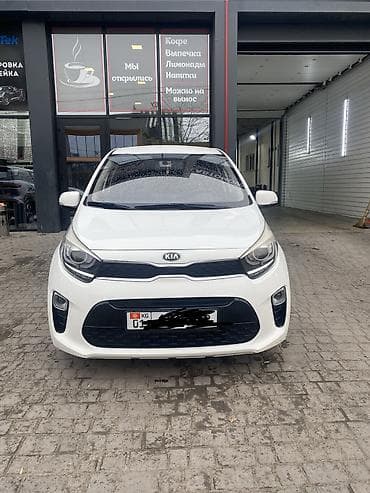 обмен на колонку: Kia Morning: 2017 г., 1 л, Автомат, Бензин, Седан — 3