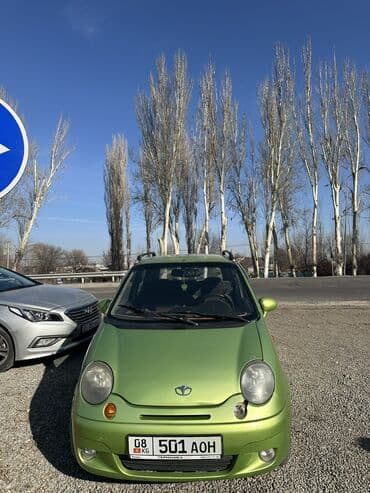 кожаный чехол: Daewoo Matiz: 2002 г., Механика, Бензиновая, Седан — 1