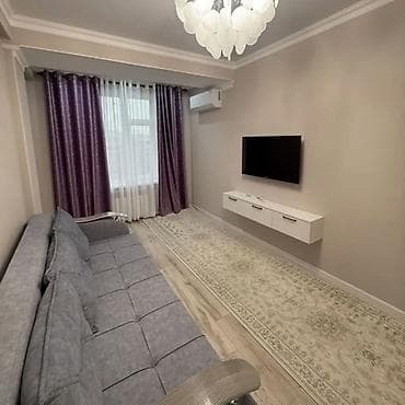 Квартиры: 1 комната, 40 м², Элитка, 5 этаж, Евроремонт — 1