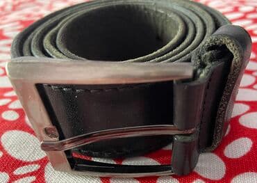 купить ремень мужской кожаный: Продам Ремень мужской — 1