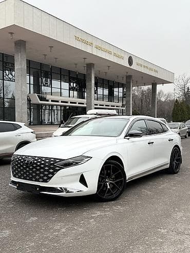 жугили авто: Hyundai Grandeur: 2022 г., 3 л, Автомат, Газ, Седан — 7