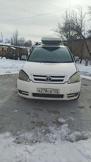 Toyota Ipsum: 2002 г., Газ, Вэн/Минивэн lalafo.kg да Toyota Ipsum: 2002 г., Газ, Вэн/Минивэн