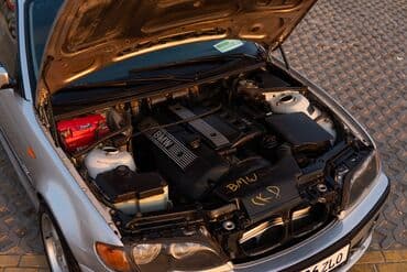 квадроцикл бэушный: BMW 3 series: 2003 г., 2.5 л, Механика, Седан — 2