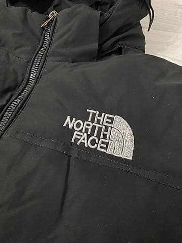 зе норт фейс куртка: Мужская куртка, M, The North Face, Б/у, цвет - Черный, Самовывоз — 3