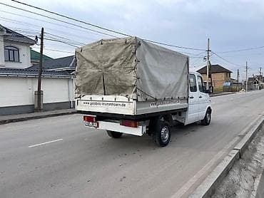 vw golf 2: Легкий грузовик, Mercedes-Benz — 7