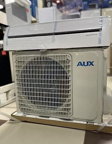 кондиционер ava: Сплит‑системы и их монтаж под ключ - Бренды: Midea, AUX (на фото — — 5